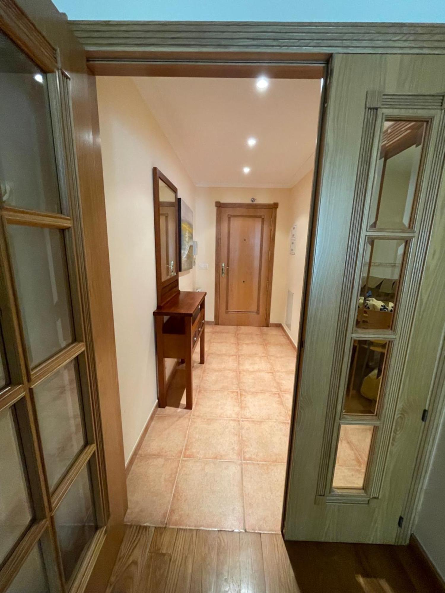 Apartamento En Ribeira A 200M De La Playa Eksteriør billede