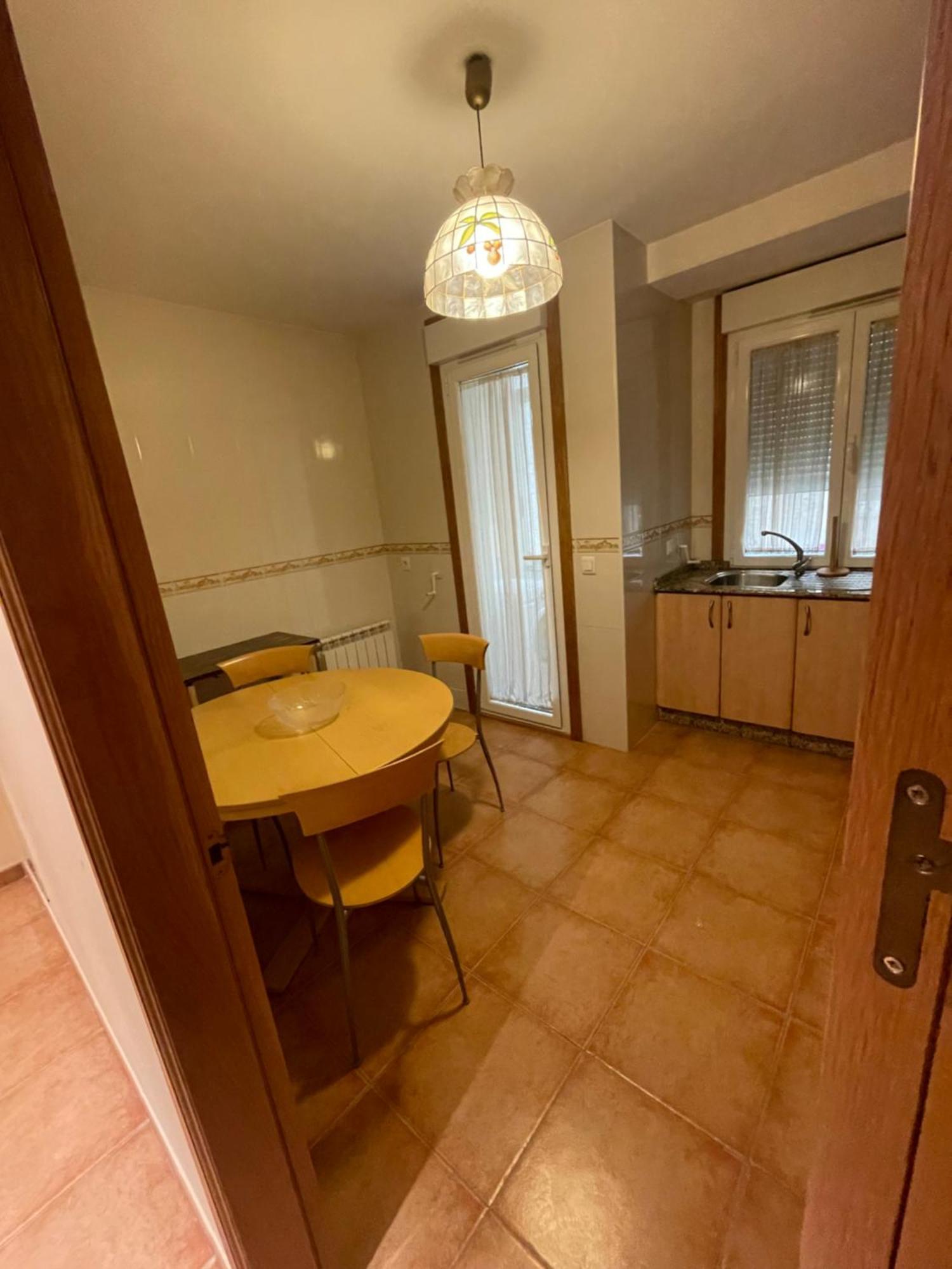 Apartamento En Ribeira A 200M De La Playa Eksteriør billede
