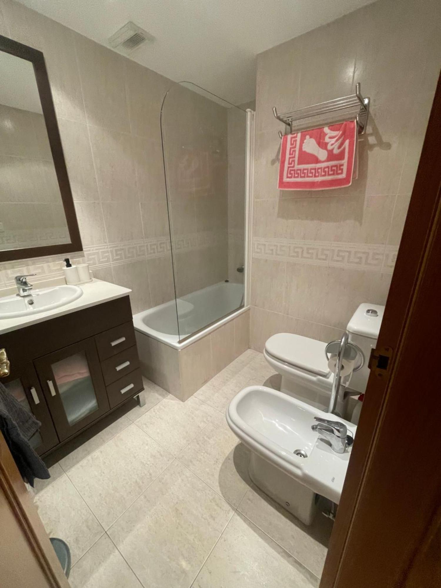 Apartamento En Ribeira A 200M De La Playa Eksteriør billede