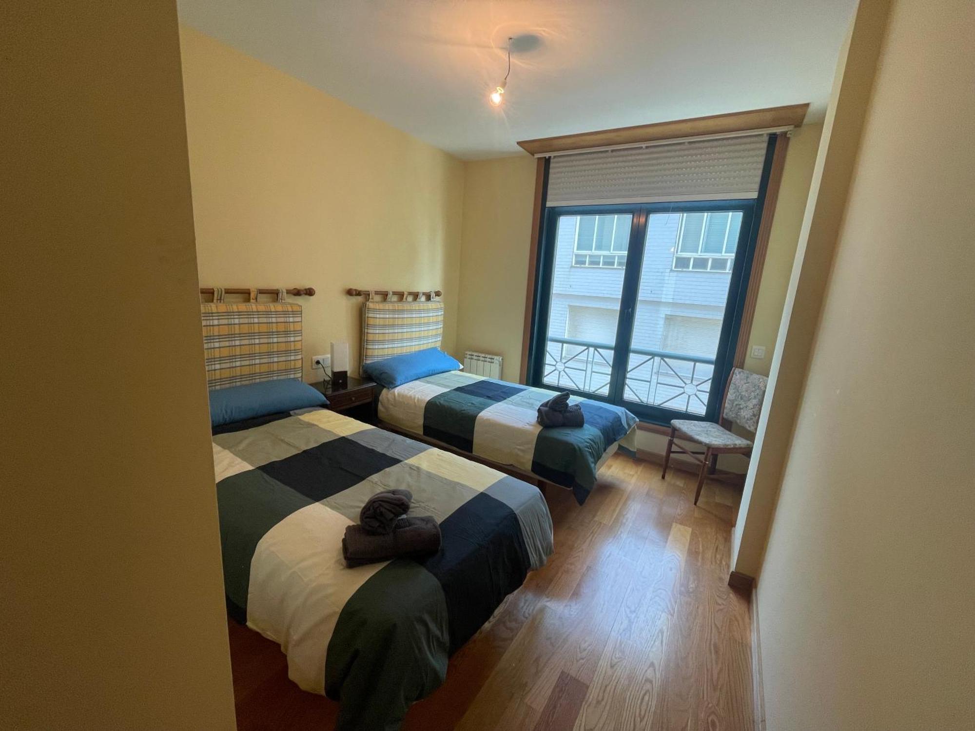 Apartamento En Ribeira A 200M De La Playa Eksteriør billede